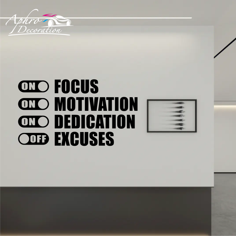 Focus On Motivation On Excuses - Home Gym Furniture review and price