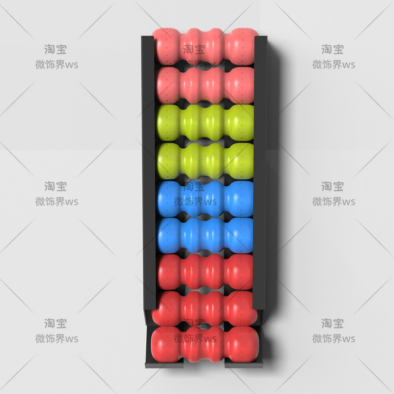 ‌Wall Mounted Sports Ball Rack - Home Gym Folding Rack review and price