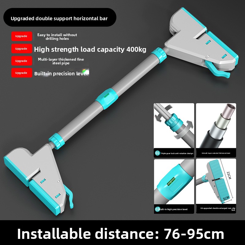 No-Drill Door Frame Pull up Ba - Home Gym Wall Mounted review and price
