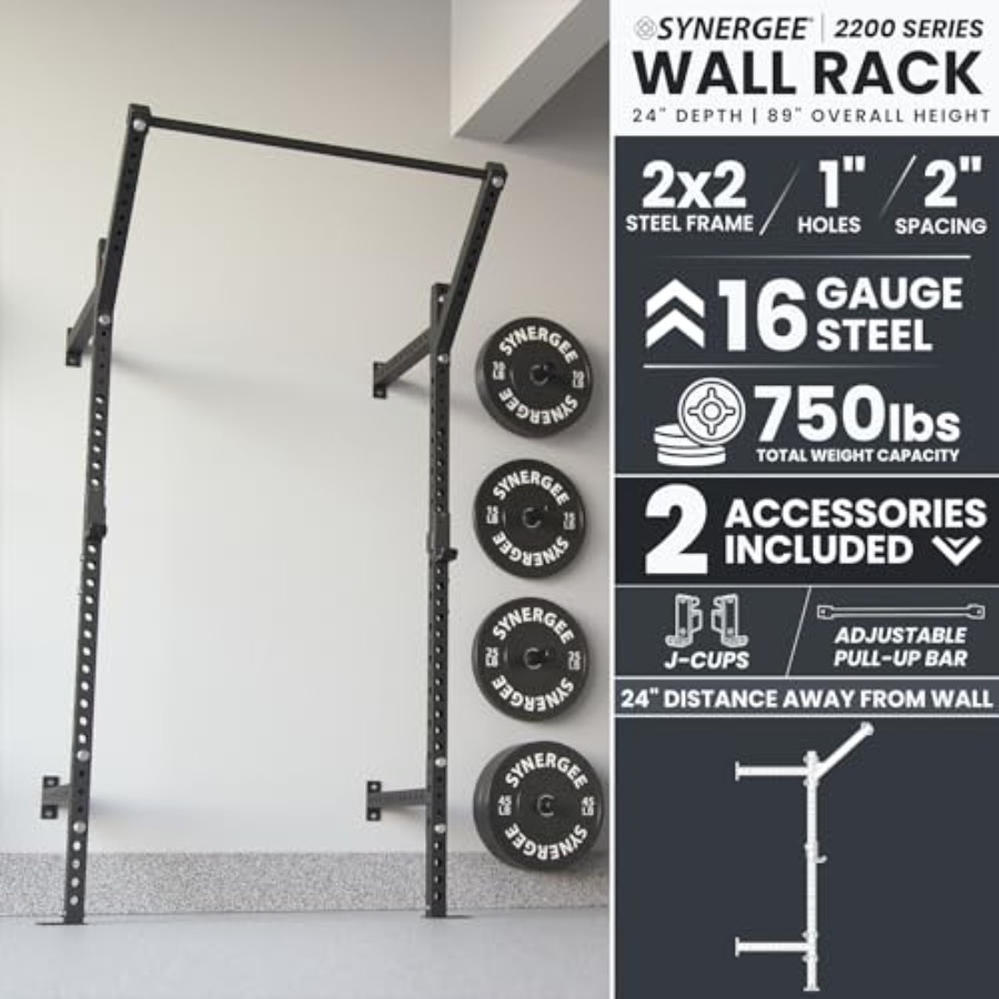 Wall Mounted Squat Rack for ho - Home Gym Wall Mounted review and price