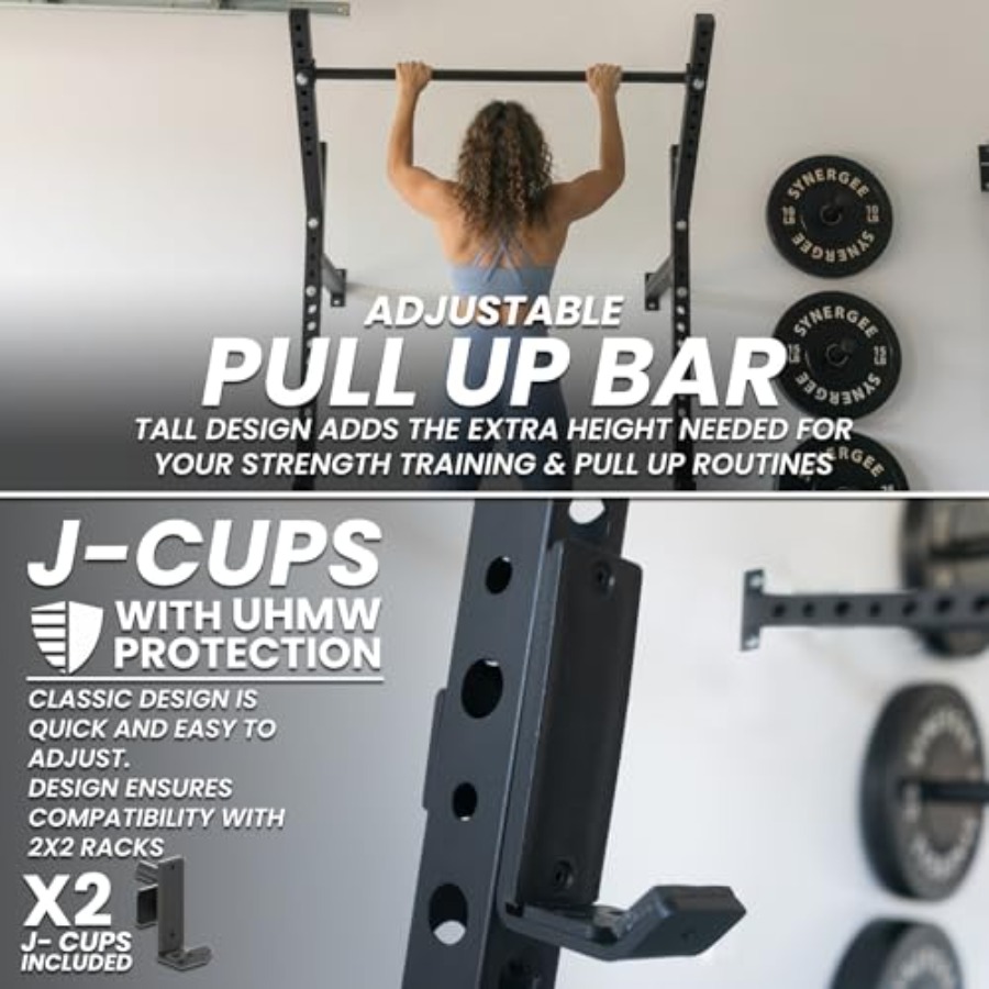 Wall Mounted Squat Rack for ho - Home Gym Wall Mounted review and price
