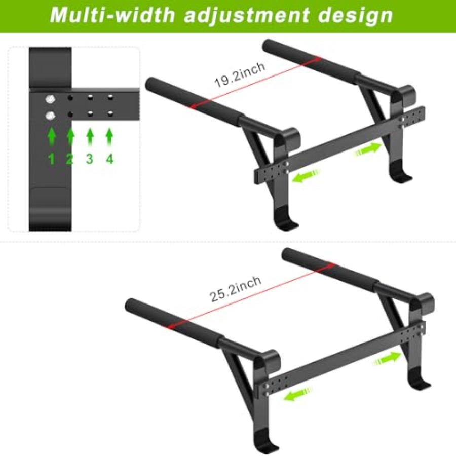 Wall Mounted Gymnastic Stall B - Home Gym Wall Mounted review and price