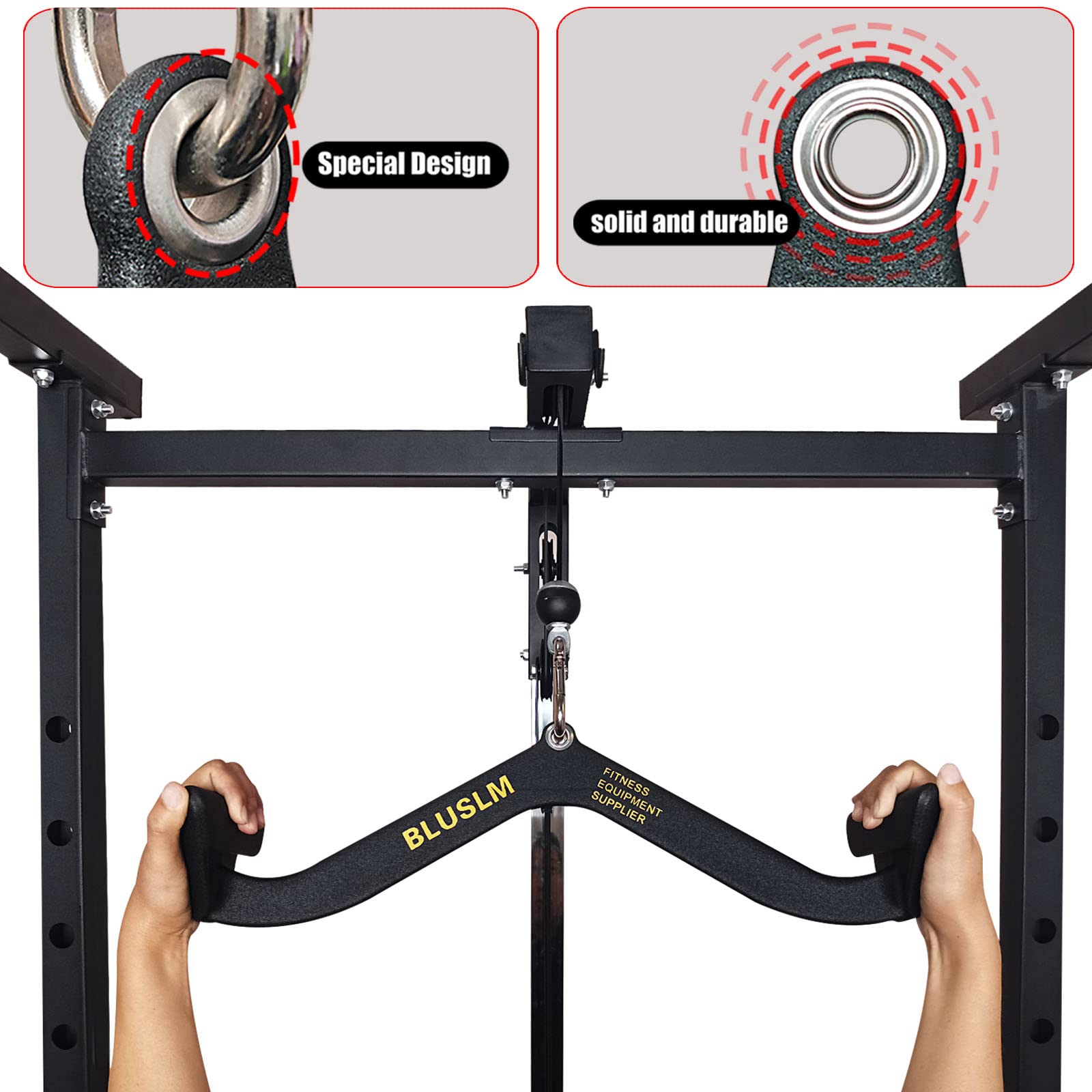 Home Gym Fitness Lat Pull Down - Home Gym Lat Pulldown review and price