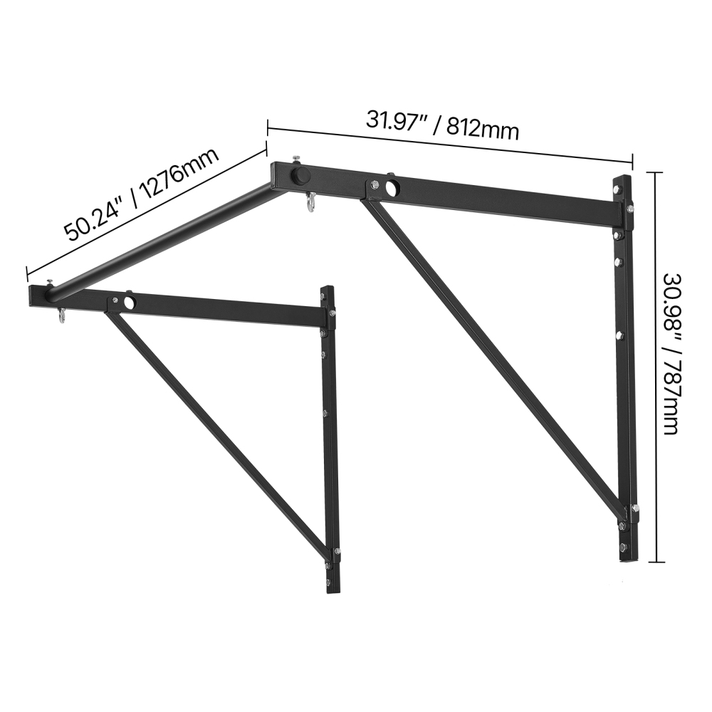 Ye Wall Mounted Heavy Duty Pul - Home Gym Wall Mounted review and price