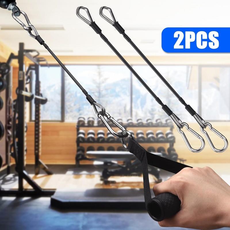 1/2 pcs gym cable extension co - Home Gym Bowflex Machine review and price