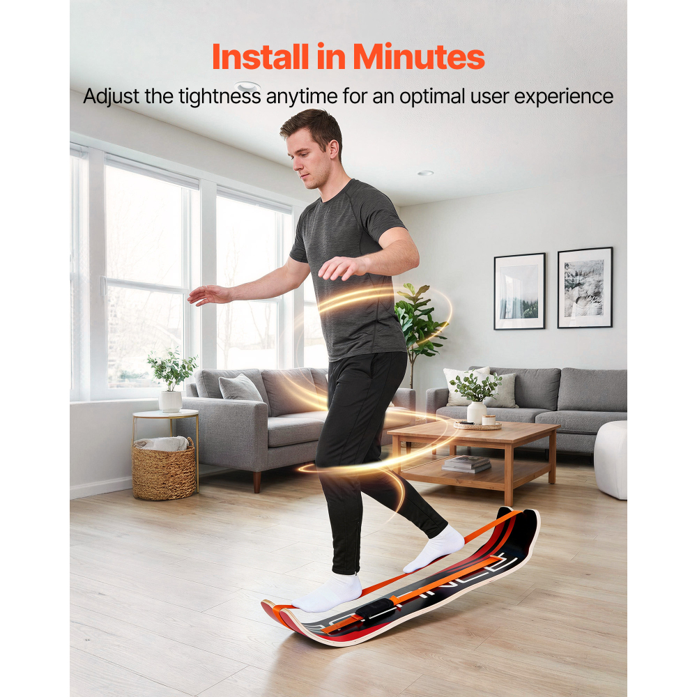 Ye Balance Board - Wobble Boar - Home Gym Compact review and price