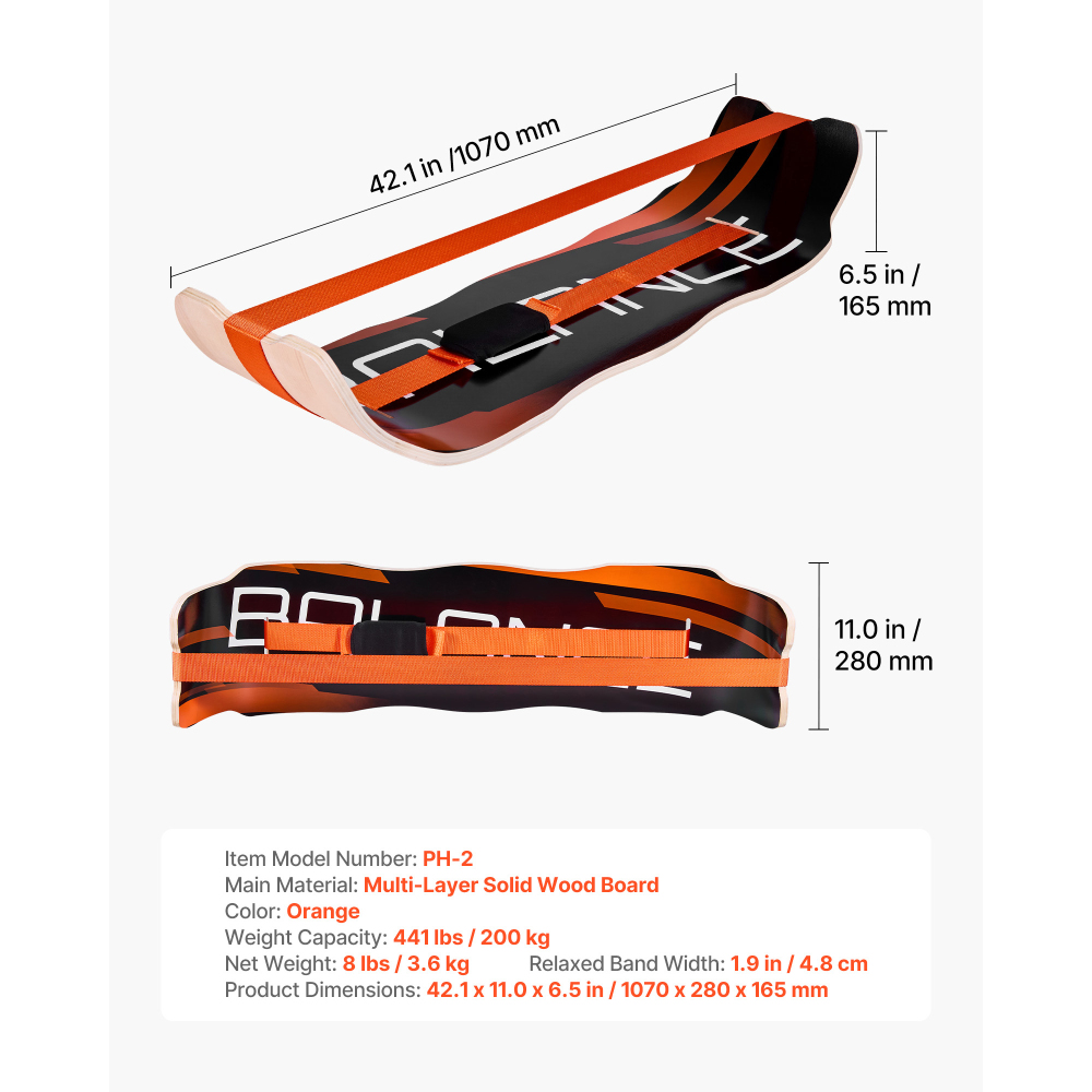Ye Balance Board - Wobble Boar - Home Gym Compact review and price