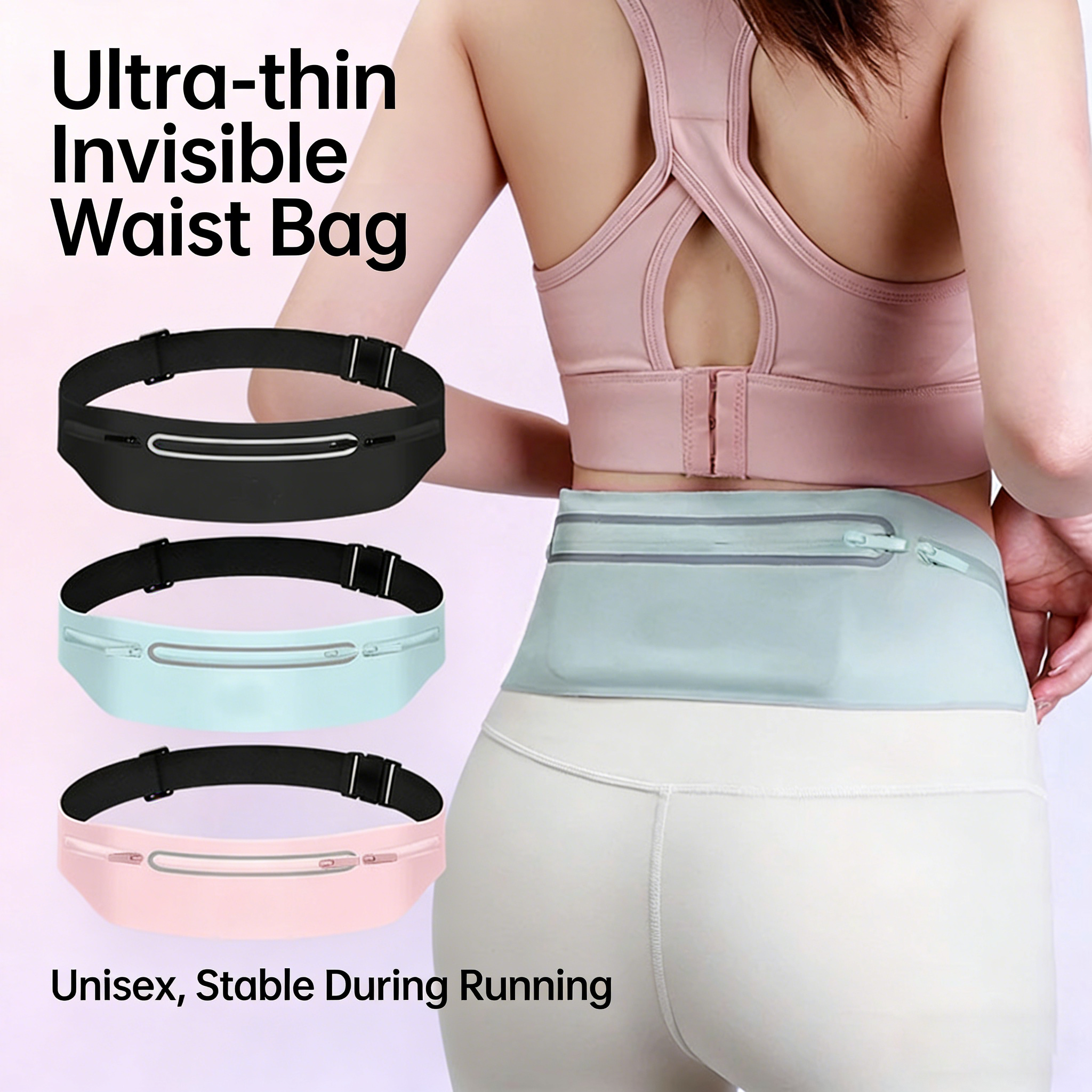 Running Belt Waist Bag Sports  - Weight Belt Lifting review and price