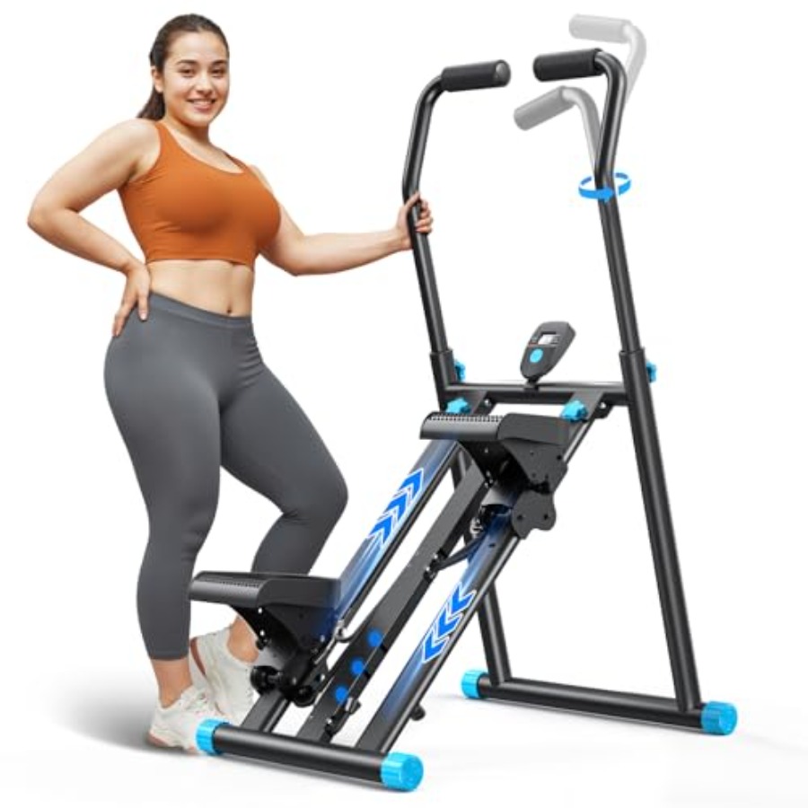 Home gym stair stepper: steel  - Home Gym Compact review and price