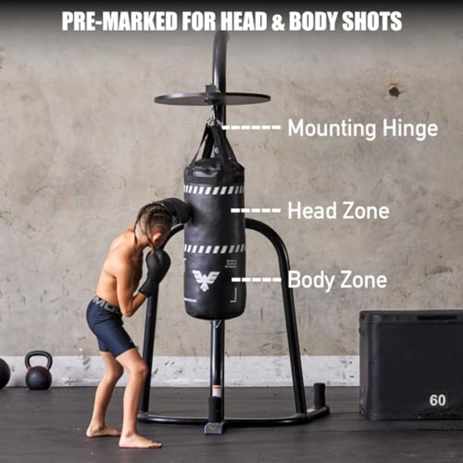 Boxing Punching Bag Set - 2 ft - Home Gym Mma review and price