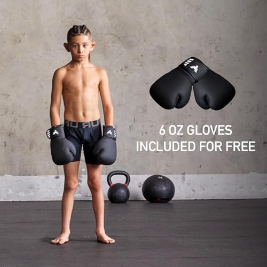 Boxing Punching Bag Set - 2 ft - Home Gym Mma review and price