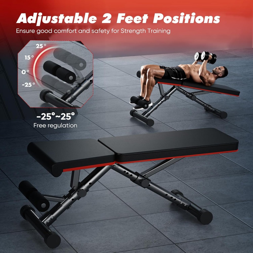 Adjustable Weight Bench for Ho - Home Gym Weight review and price