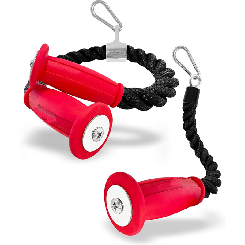 Ergonomic Tricep Ropes Non-Sli - Home Gym Online review and price