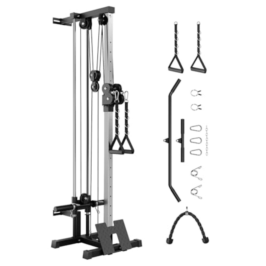 Wall Mount Cable Station for h - Home Gym Wall Mounted review and price