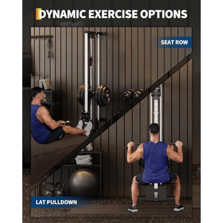 Wall Mount Cable Station for h - Home Gym Wall Mounted review and price