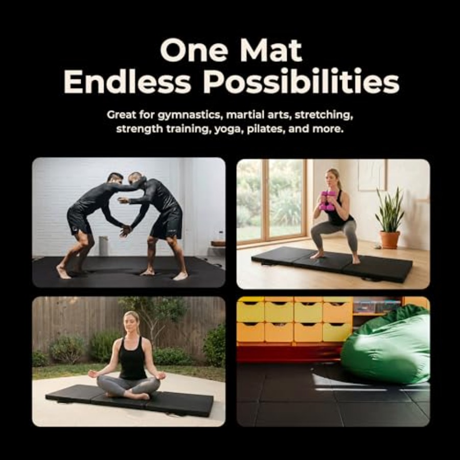 Tri-Folding and Puzzle Exercis - Home Gym Mma review and price