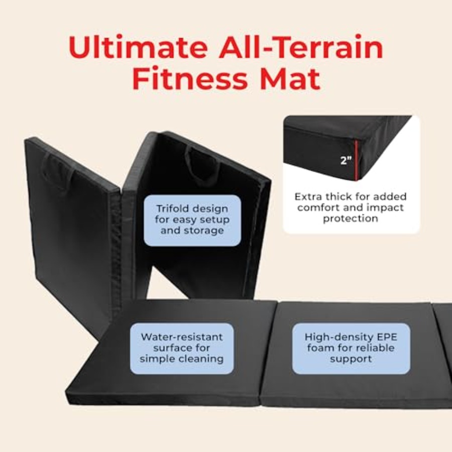 Tri-Folding and Puzzle Exercis - Home Gym Mma review and price