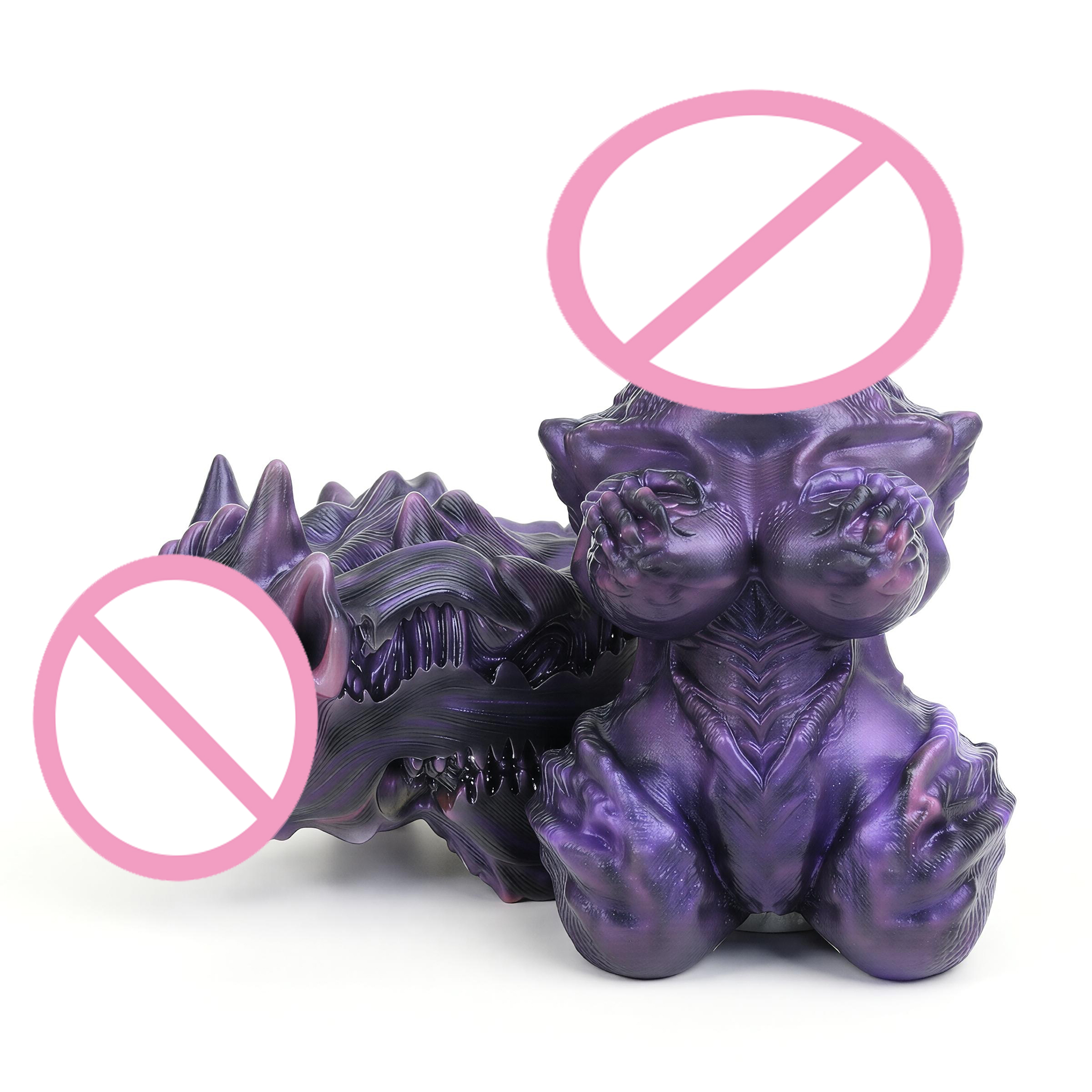 SHAZ Purple Evil Dragon Mastur - Home Gym App review and price