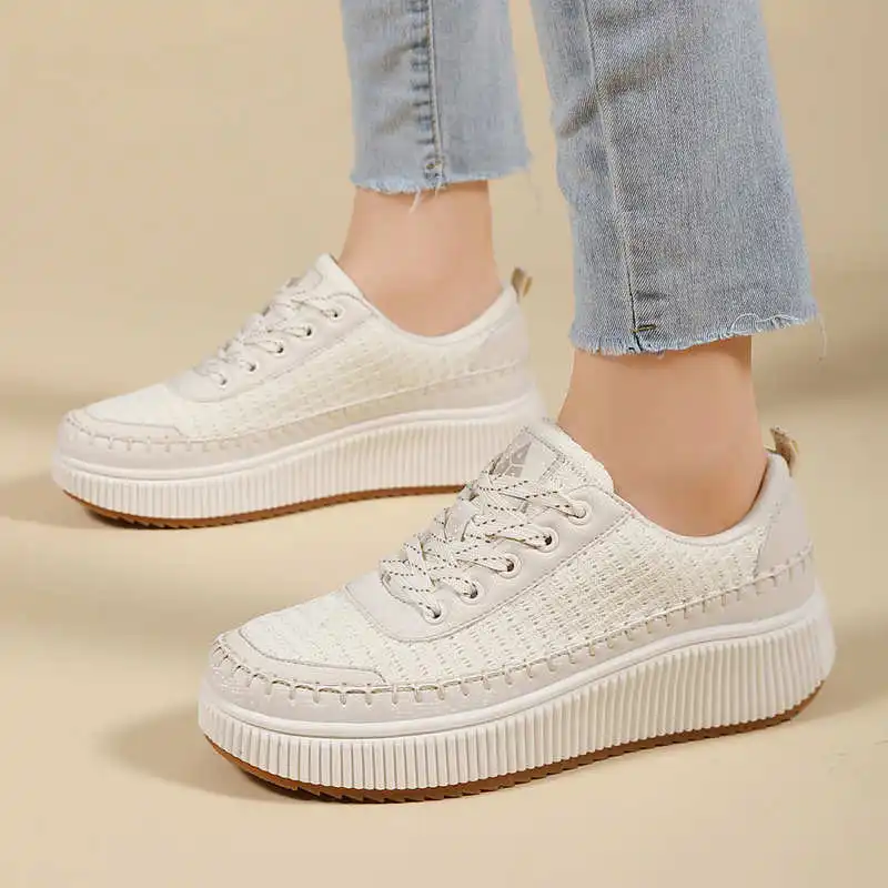 Brown Shoes Woman Flats Autumn - Home Gym Names review and price