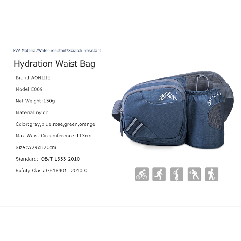 AONIJIE E809 Hydration Fanny P - Weight Belt Lifting review and price