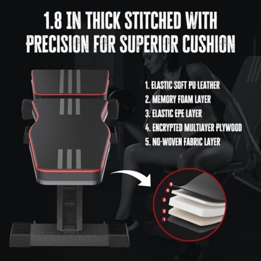 Home gym weight bench set: ste - Home Gym With Leg Press review and price