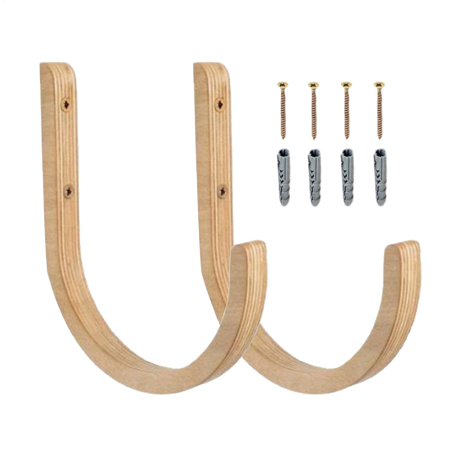 Yoga Mat Holder 2 Pieces Woode - Home Gym Folding Rack review and price