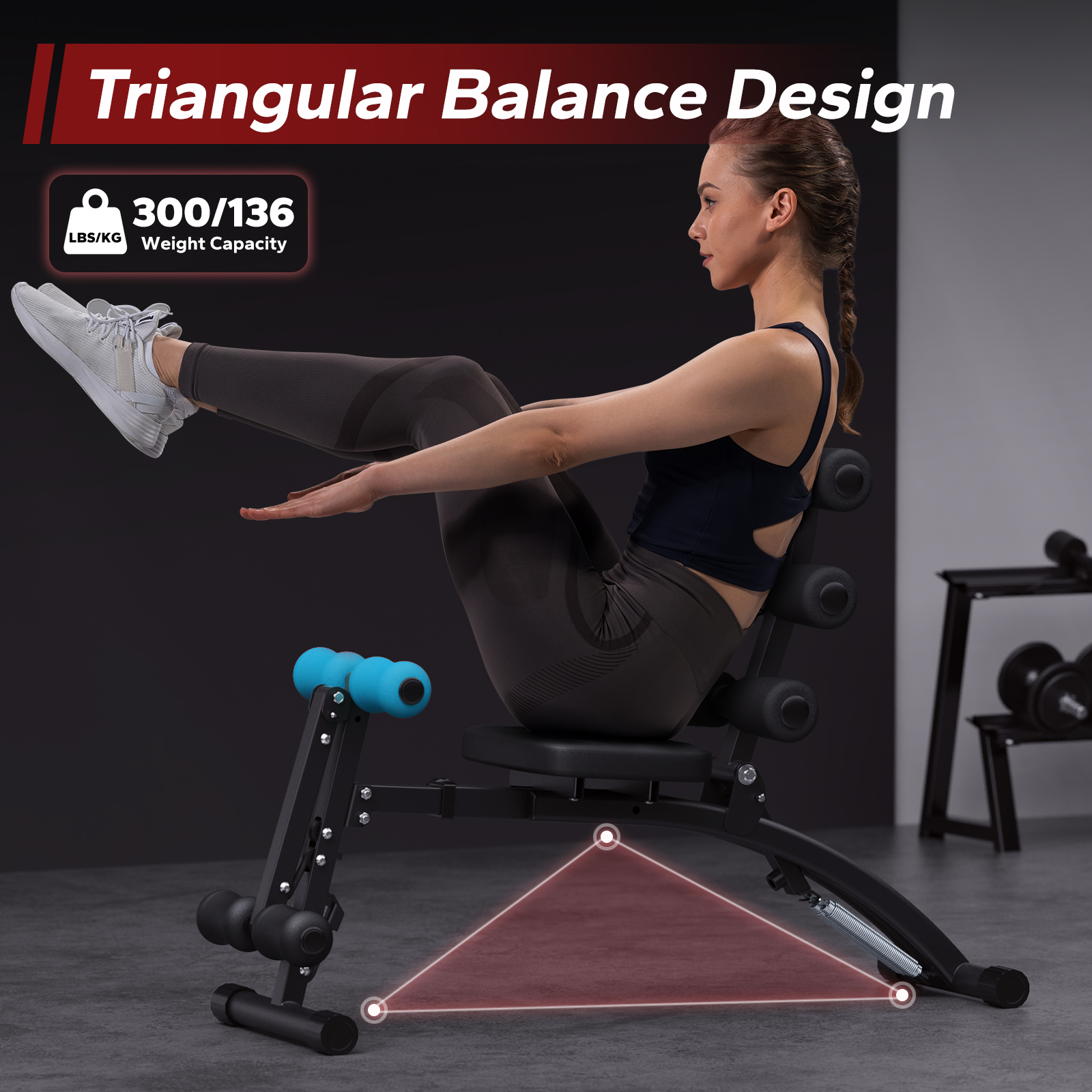 MERACH Ab Machine Multi-Functi - Home Gym Tunturi review and price