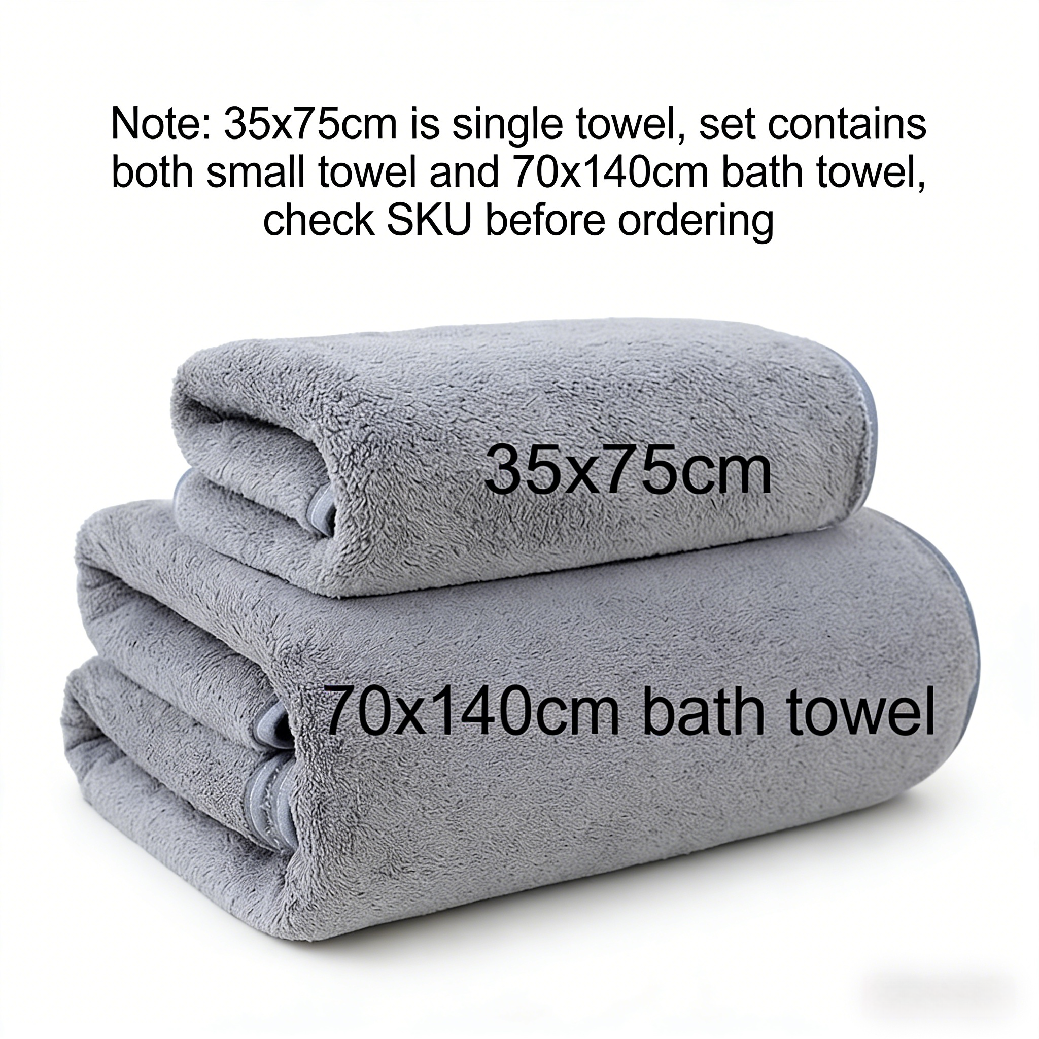 Coral Fleece Thickened Towel a - Home Gym Mma review and price