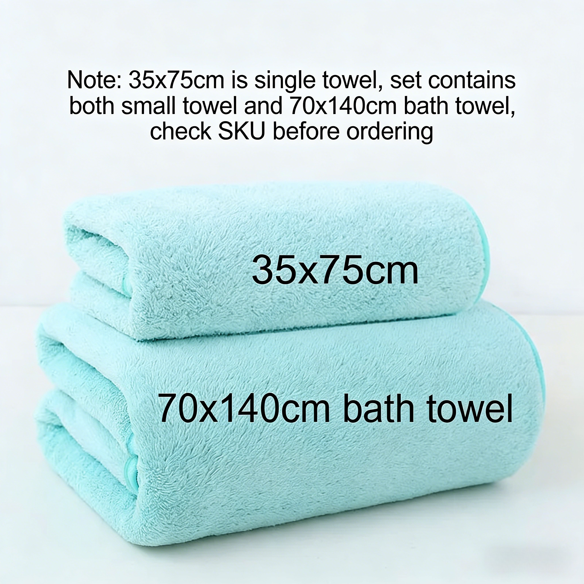 Coral Fleece Thickened Towel a - Home Gym Mma review and price