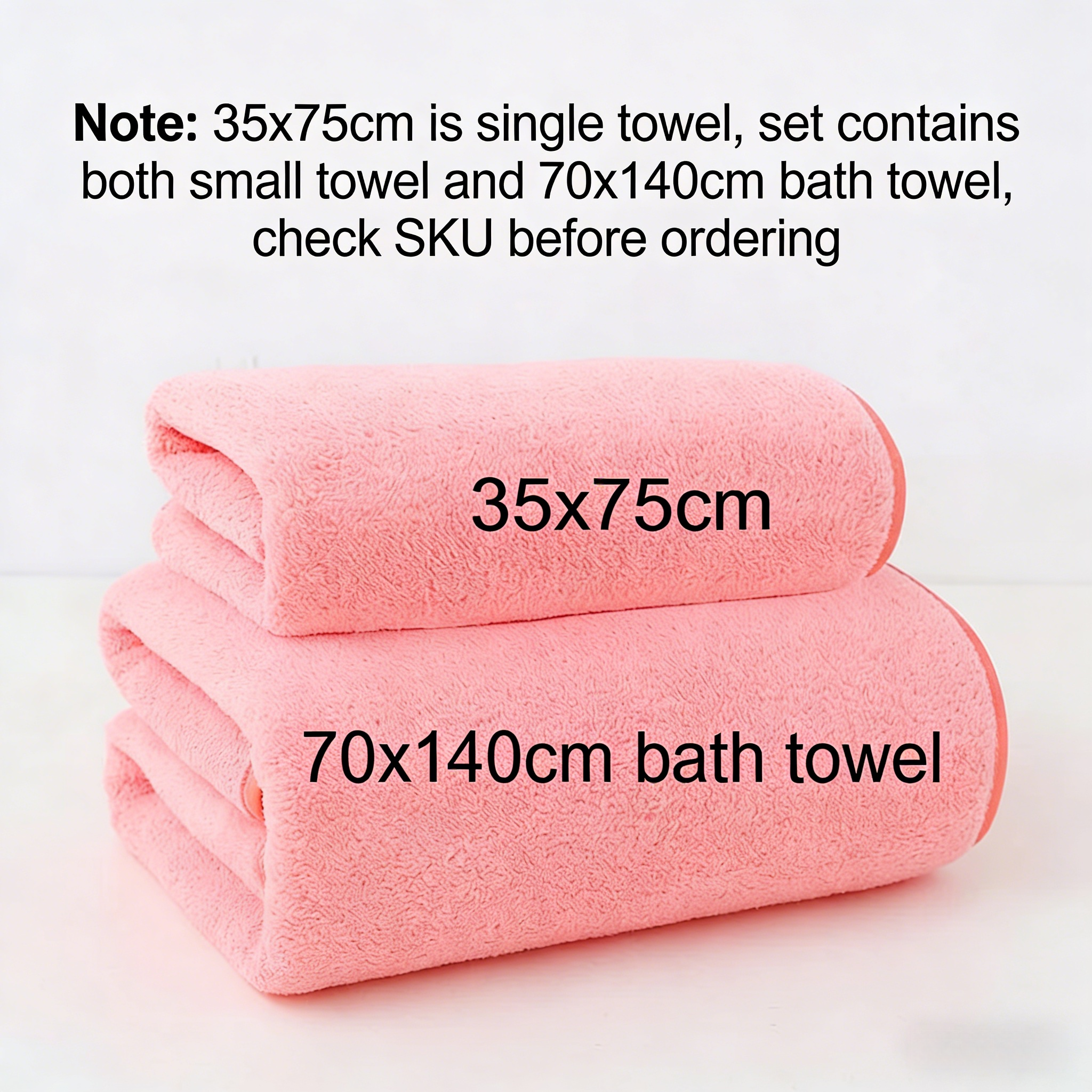 Coral Fleece Thickened Towel a - Home Gym Mma review and price