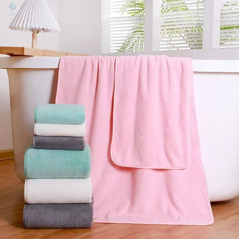 Coral Fleece Thickened Towel a - Home Gym Mma review and price