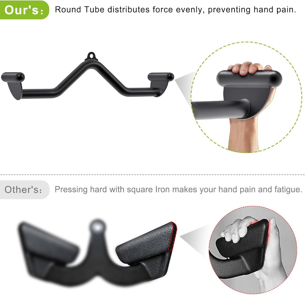 Heavy Duty Steel Cable Attachm - Home Gym Lat Pulldown review and price