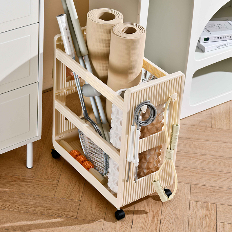 Yoga Supplies Storage Rack Mov - Home Gym Folding Rack review and price