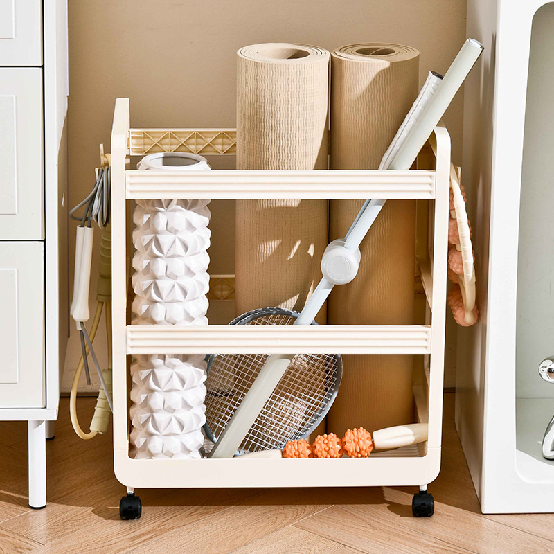 Yoga Supplies Storage Rack Mov - Home Gym Folding Rack review and price