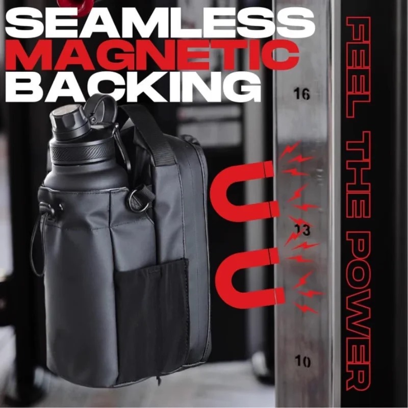 Magnetic Gym Bag Large Capacit - Home Gym Compact review and price