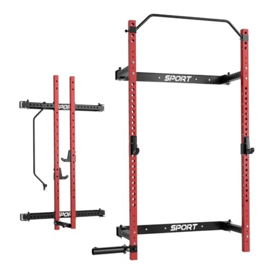Home gym folding squat rack: s - Home Gym Folding Rack review and price