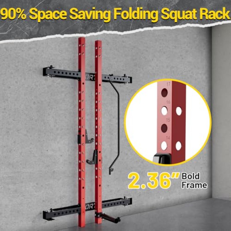 Home gym folding squat rack: s - Home Gym Folding Rack review and price