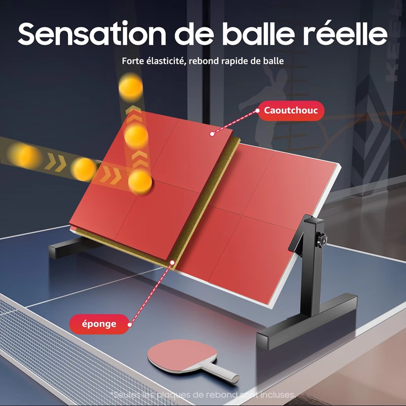 Desktop Table Tennis Rebound B - Home Gym Tunturi review and price