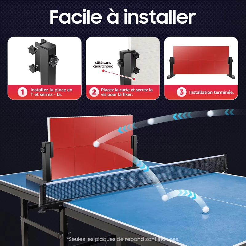 Desktop Table Tennis Rebound B - Home Gym Tunturi review and price