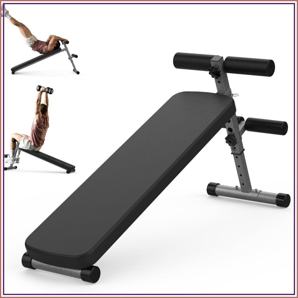 Adjustable Sit Up Bench & Decl - Home Gym Weight review and price
