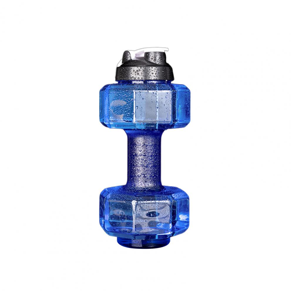 Dumbbell Sports Water Bottle C - Home Gym Kit For Men review and price