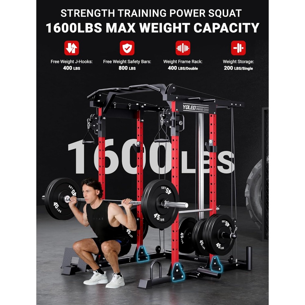 Cable Machine Home Gym 2 in 1, - Home Gym Lat Pulldown review and price