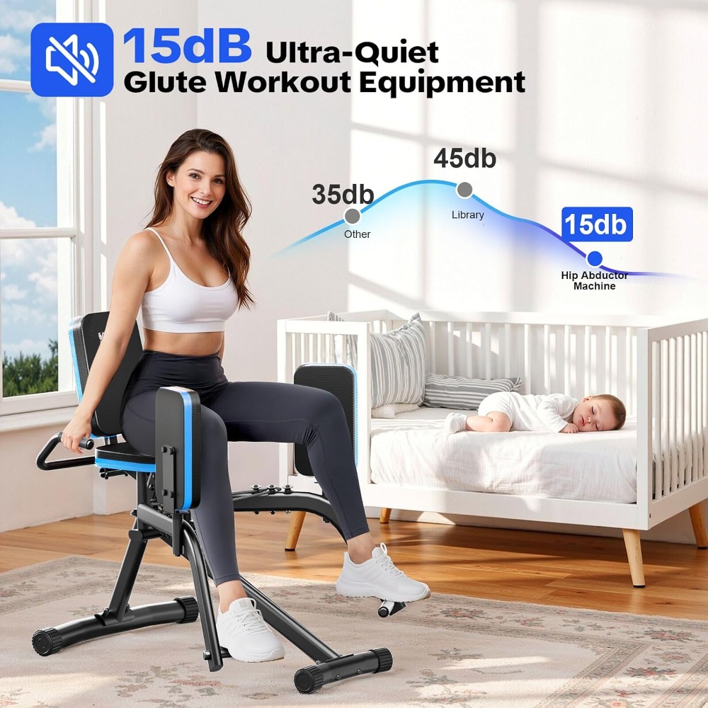 Hip Abductor Machine for Home  - Home Gym Mma review and price
