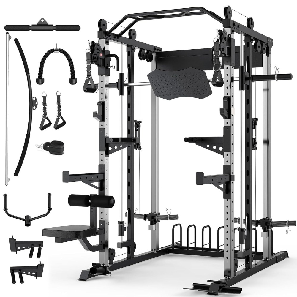 Smith Machine Home Gym Strengt - Home Gym Lat Pulldown review and price