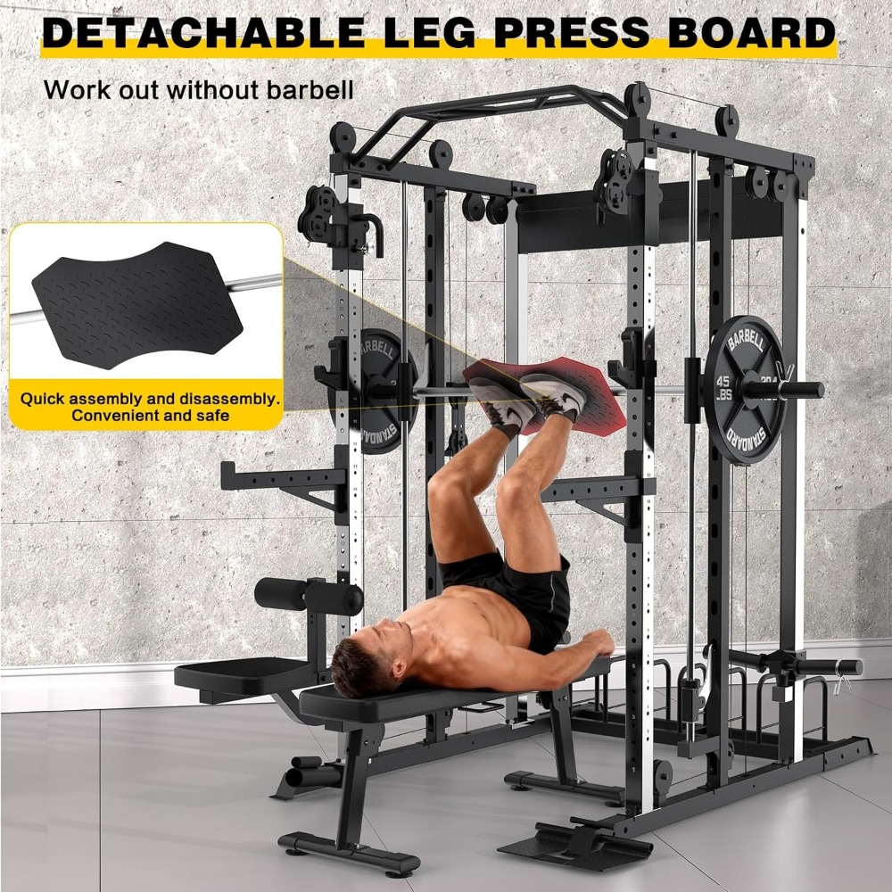 Smith Machine Home Gym Strengt - Home Gym Lat Pulldown review and price