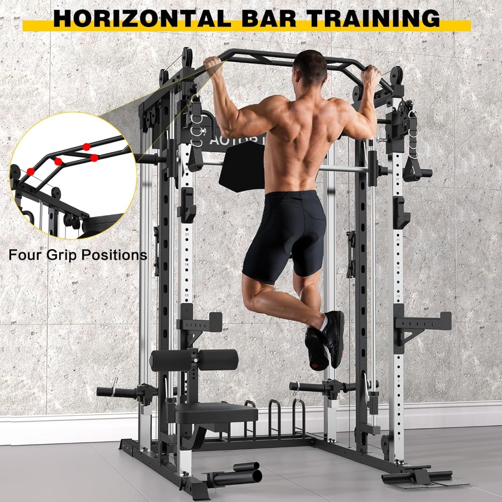 Smith Machine Home Gym Strengt - Home Gym Lat Pulldown review and price