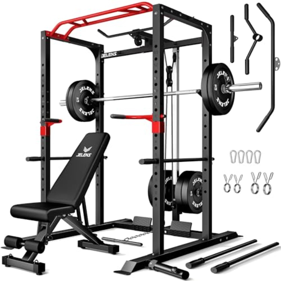 Home gym power cage: steel, bl - Home Gym Lat Pulldown review and price