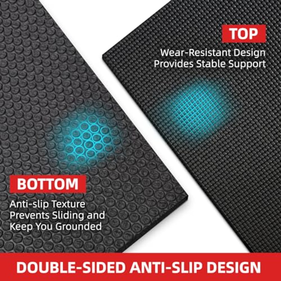 Extra Large Exercise Mat, 8'x6 - Home Gym Mma review and price