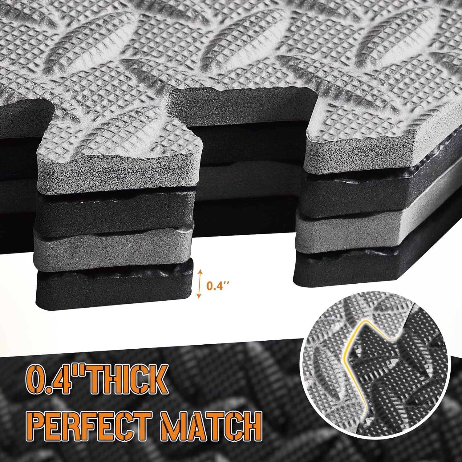 10mm Thick EVA Gym Floor Tiles - Home Gym Online review and price