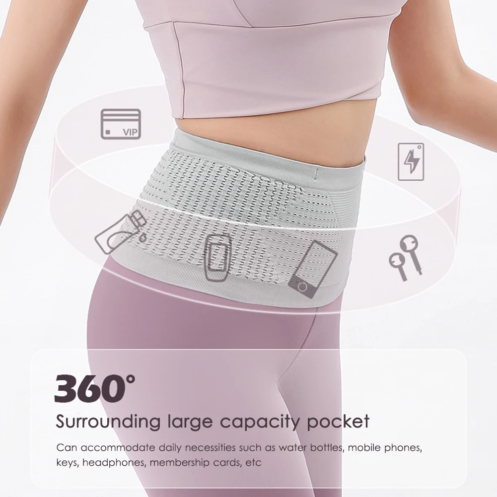 Seamless Invisible Running Wai - Weight Belt Lifting review and price